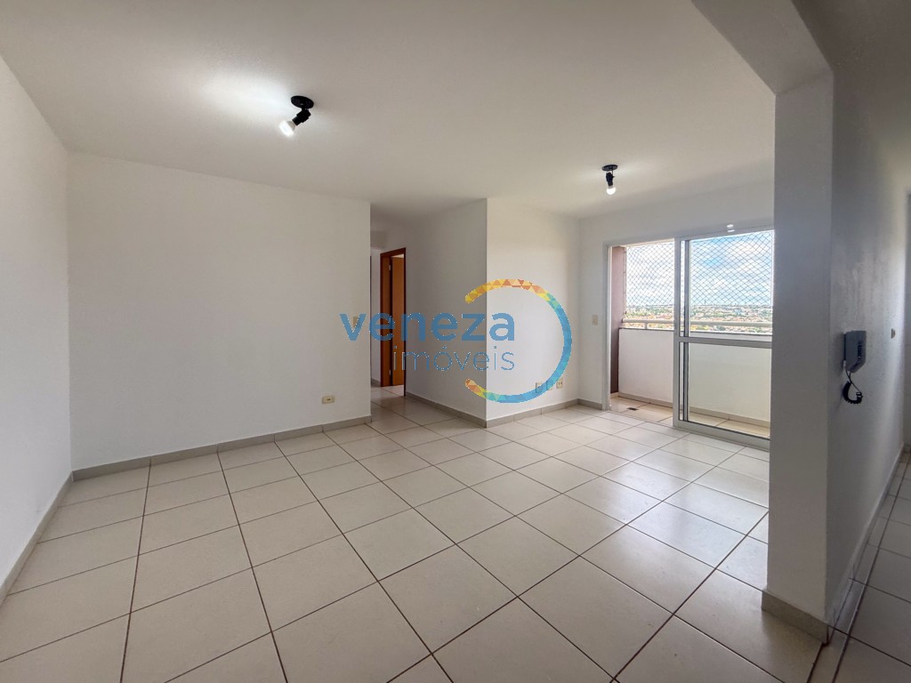 Apartamento para locacao no Gleba Fazenda Palhano em Londrina com 102m² por R$ 2.250,00  - Foto 2