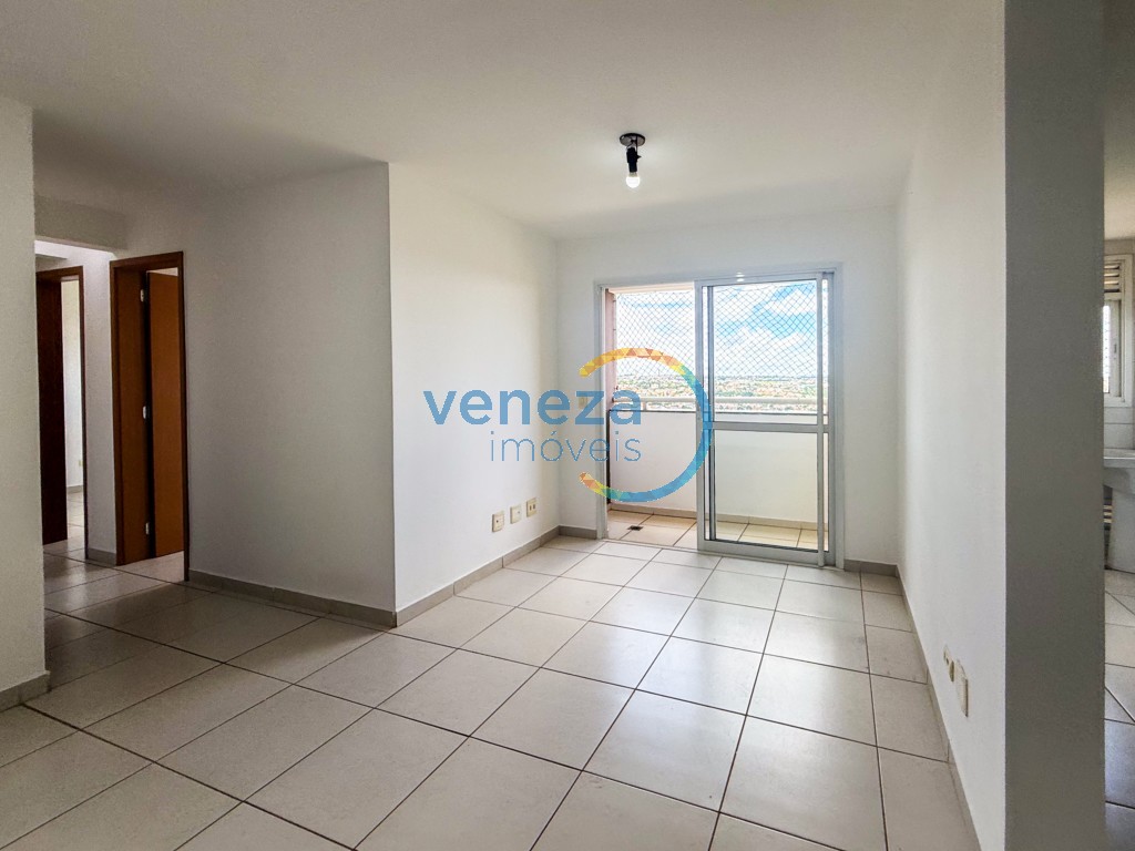 Apartamento para locacao no Gleba Fazenda Palhano em Londrina com 102m² por R$ 2.250,00  - Foto 3