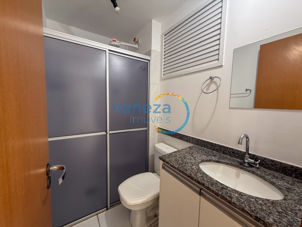 Apartamento para locação no bairro Gleba Fazenda Palhano de Londrina - Foto 8