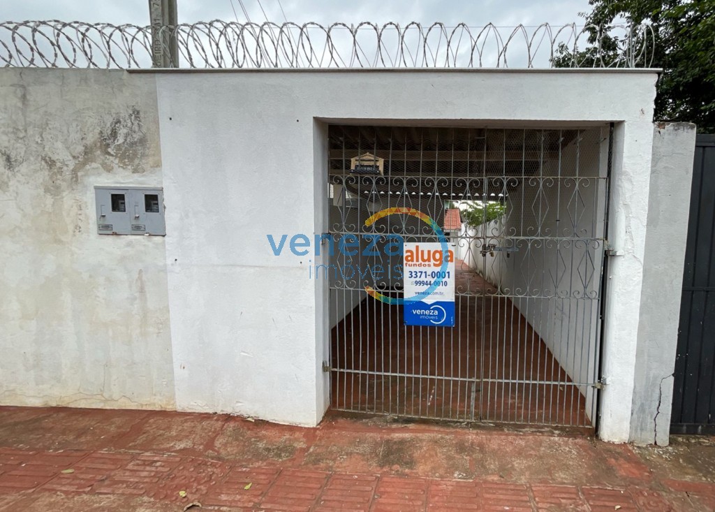 Casa Residencial para locacao no Maraba em Londrina com 40m² por R$ 950