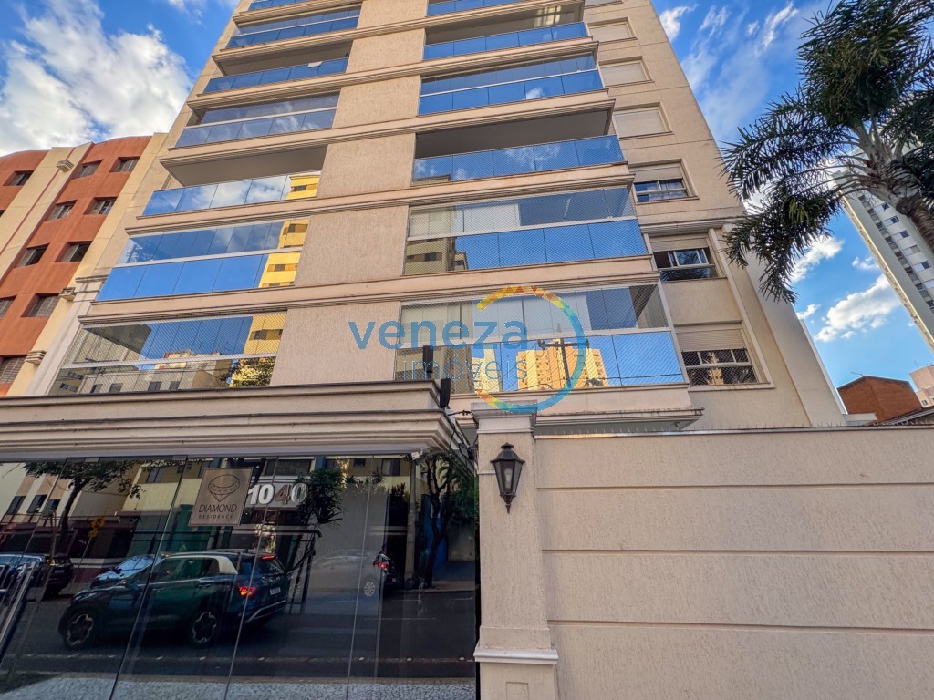Apartamento para locacao no Centro em Londrina com 230m² por R$ 5.300,00 - Foto 1