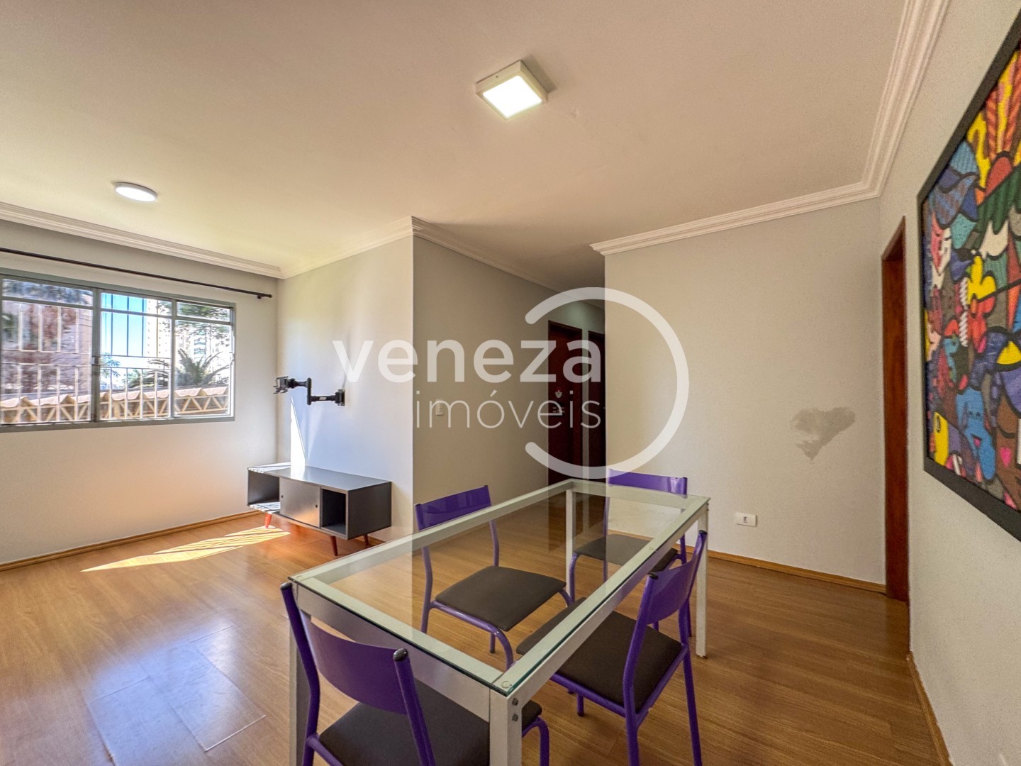 Apartamento para locacao no Gleba Palhano em Londrina com 96,19m² por R$ 1.900  - Foto 2