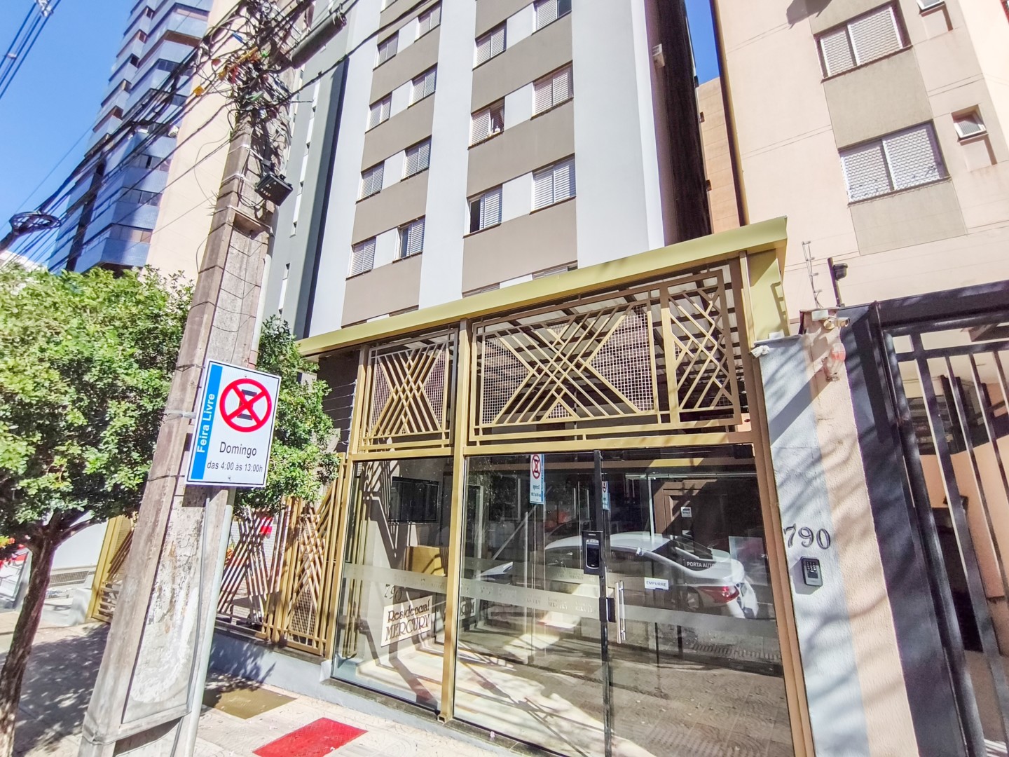 Apartamento para locacao no Centro em Londrina com 105,55m² por R$ 1.200  - Foto 1