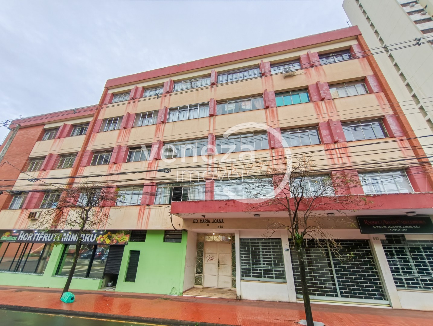 Apartamento para locacao no Centro em Londrina com 140m² por R$ 2.100
