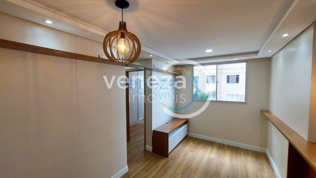 Apartamento para locacao no Gleba Palhano em Londrina com 55,23m² por R$ 2.000  - Foto 2