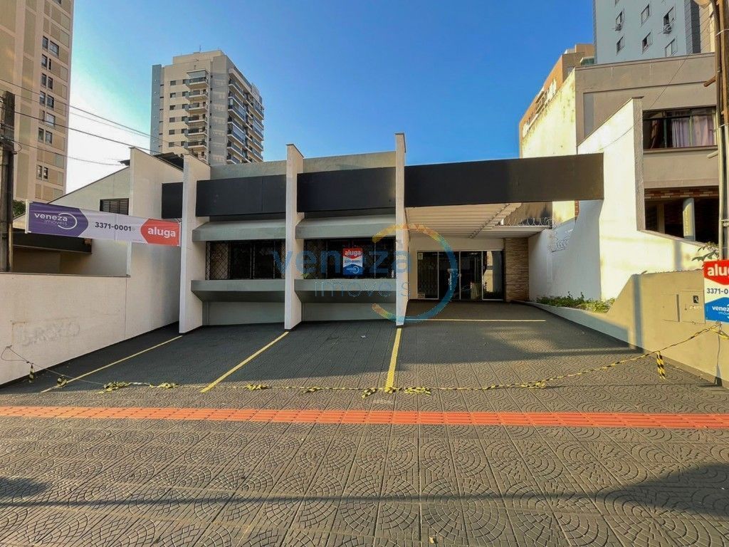 Salão-loja para locacao no Centro em Londrina com 280m² por R$ 8.000,00  - Foto 1