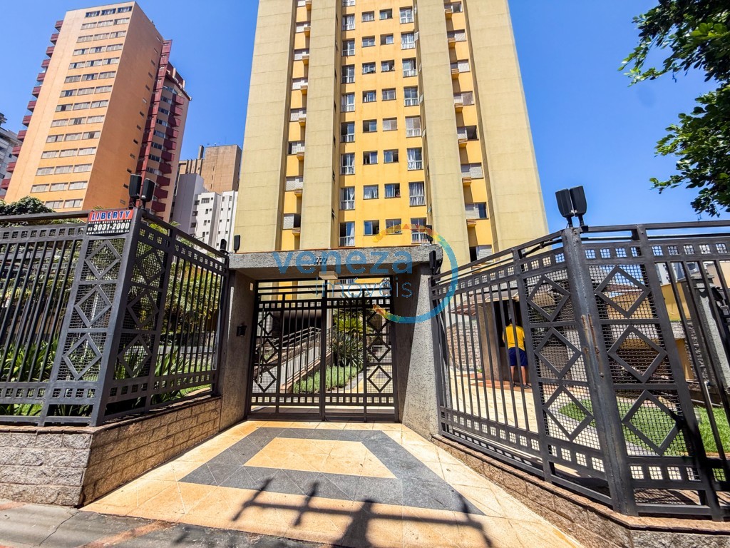 Apartamento para locacao no Centro em Londrina com 55m² por R$ 1.800,00 - Foto 1