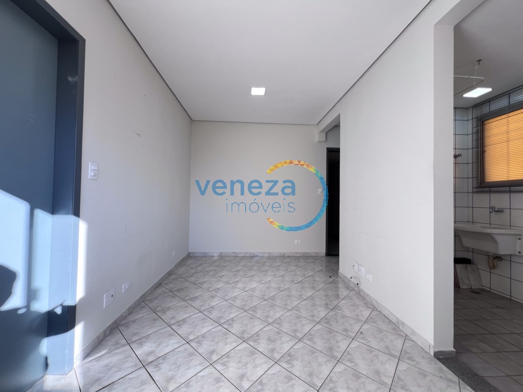 Apartamento para locacao no Centro em Londrina com 55,67m² por R$ 1.875,00