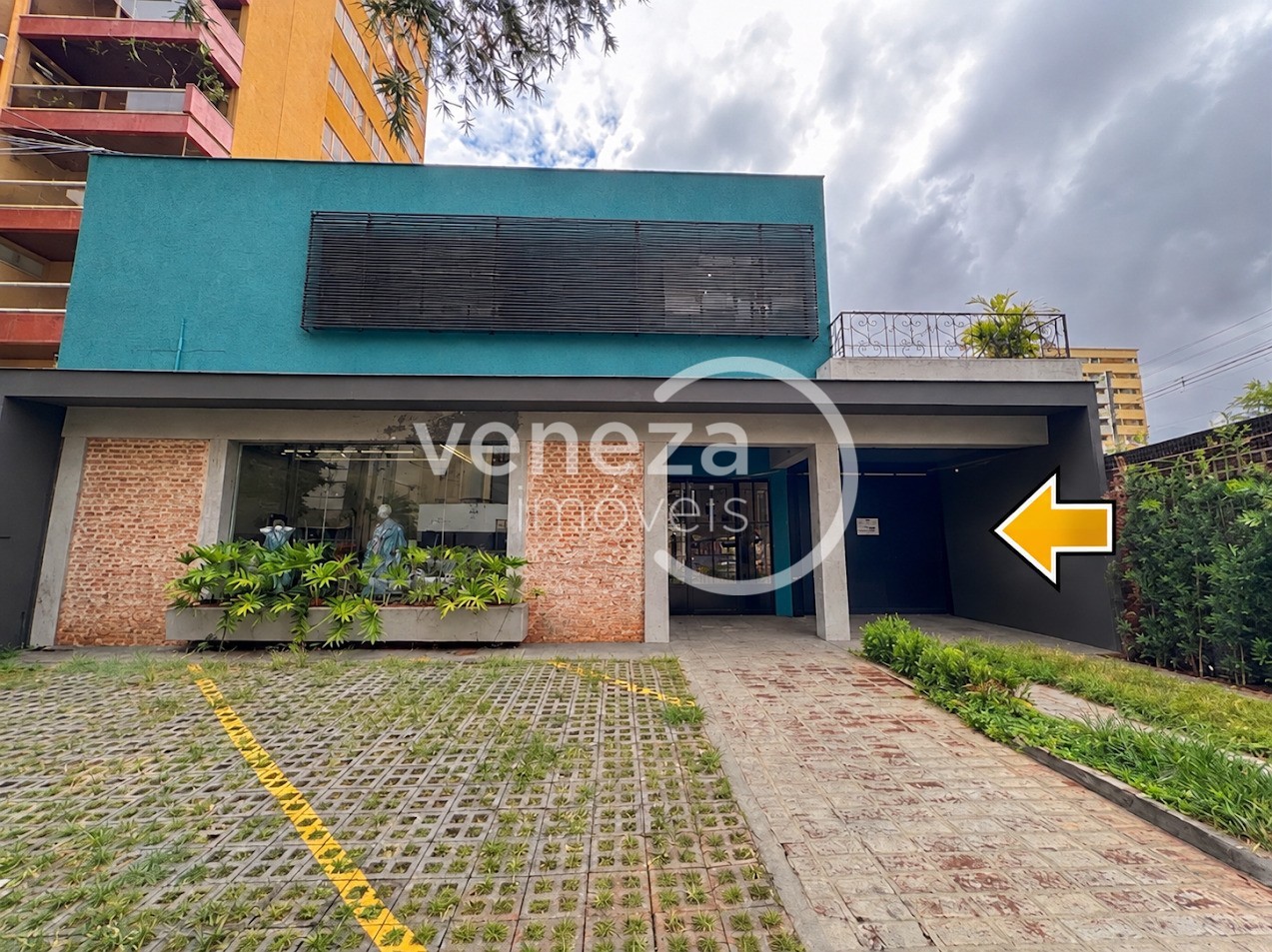 Casa Comercial para locacao no Centro em Londrina com 110m² por R$ 3.500  - Foto 1
