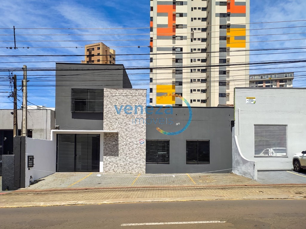Casa Comercial para locacao no Centro em Londrina com 180m² por R$ 6.800,00