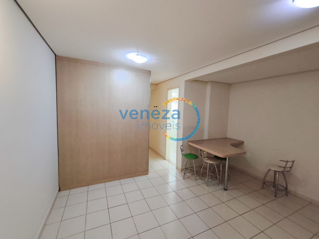 Apartamento para locacao no Centro em Londrina com 65,68m² por R$ 1.600,00