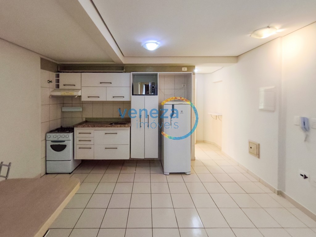 Apartamento para locacao no Centro em Londrina com 65,68m² por R$ 1.600,00