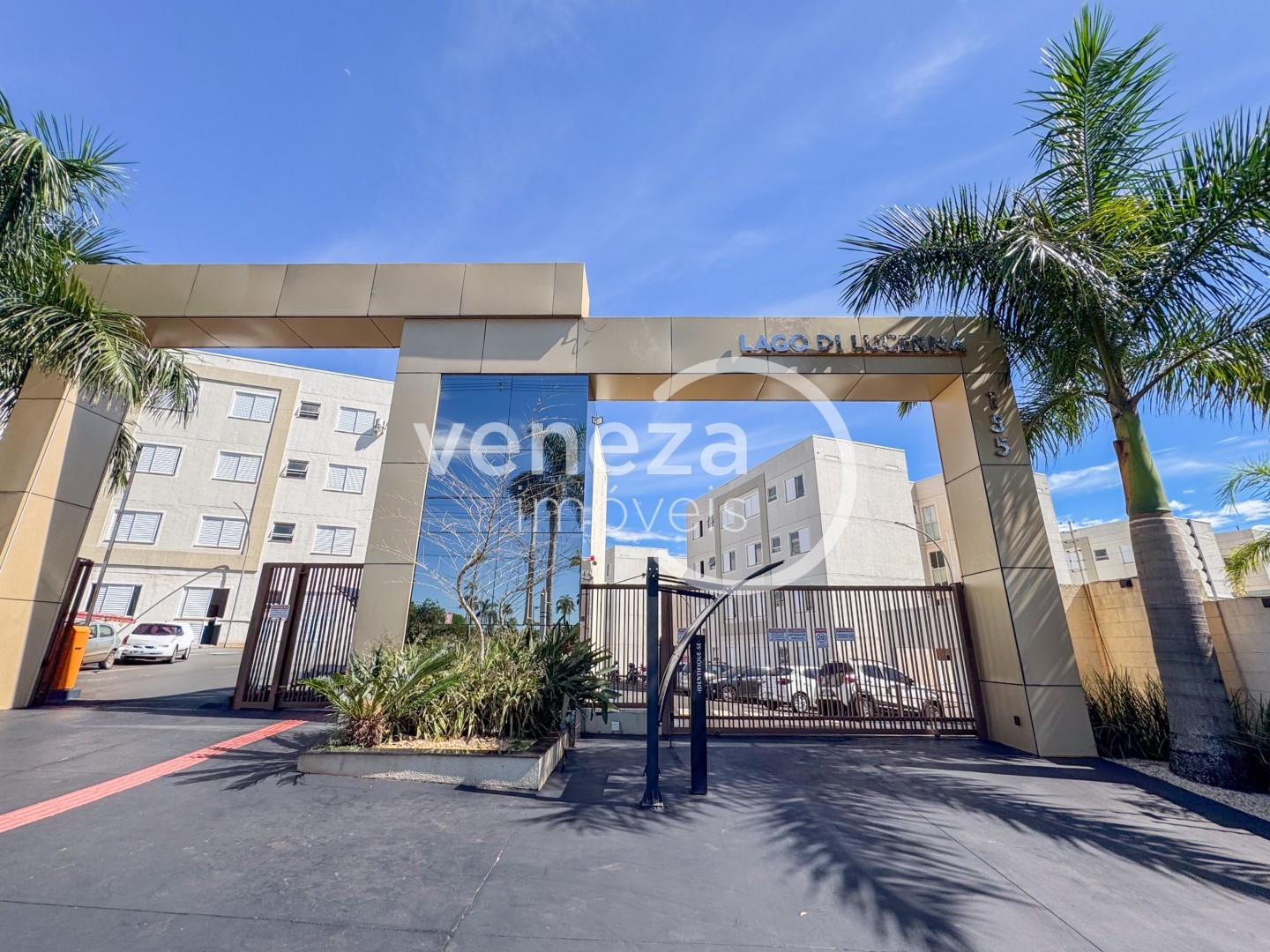 Apartamento para locacao no Acquaville em Londrina com 40,82m² por R$ 1.450