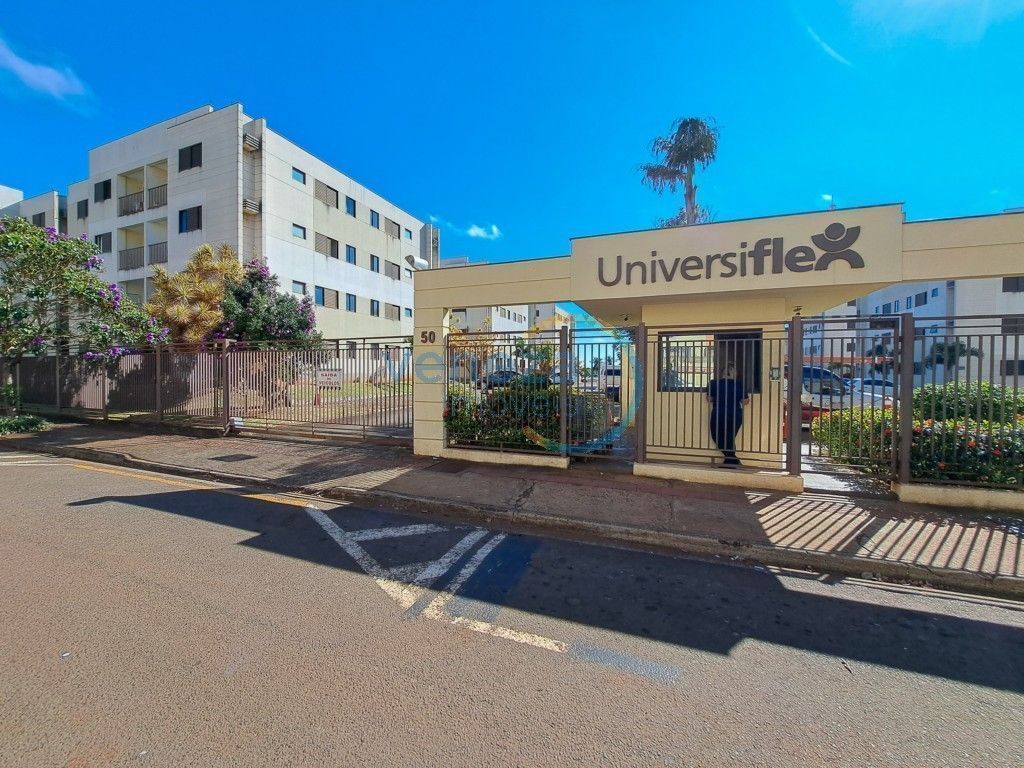 Apartamento para locacao no Cidade Universitaria em Londrina com 80m² por R$ 1.300,00