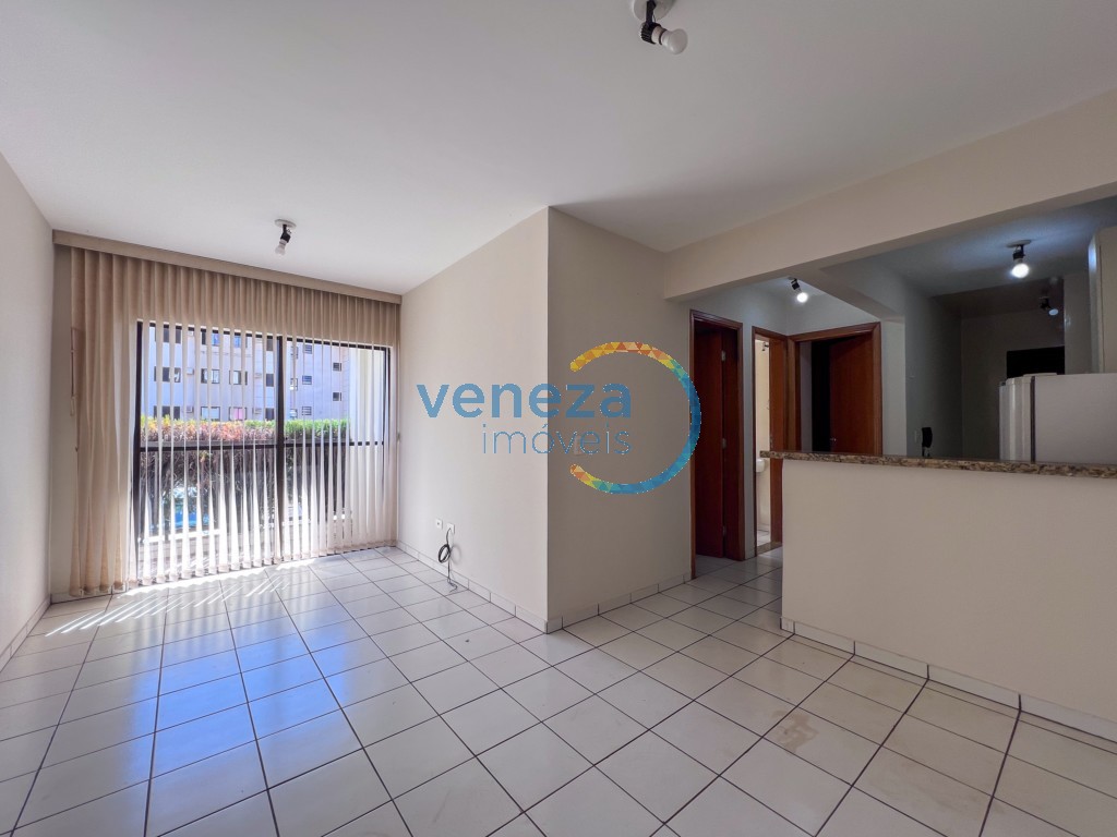Apartamento para locacao no Cidade Universitaria em Londrina com 80m² por R$ 1.625,00