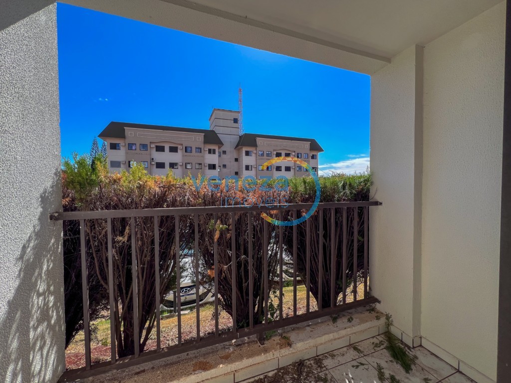 Apartamento para locacao no Cidade Universitaria em Londrina com 80m² por R$ 1.625,00