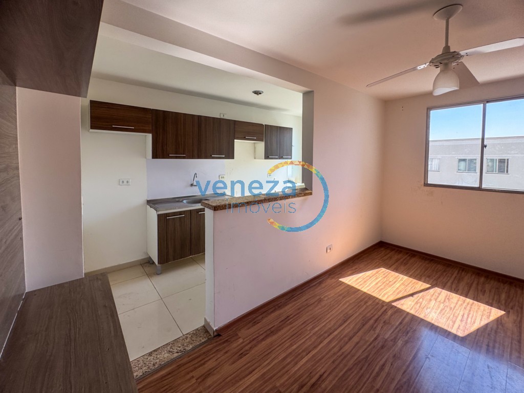 Apartamento para locacao no Centro em Londrina com 68,29m² por R$ 1.400,00