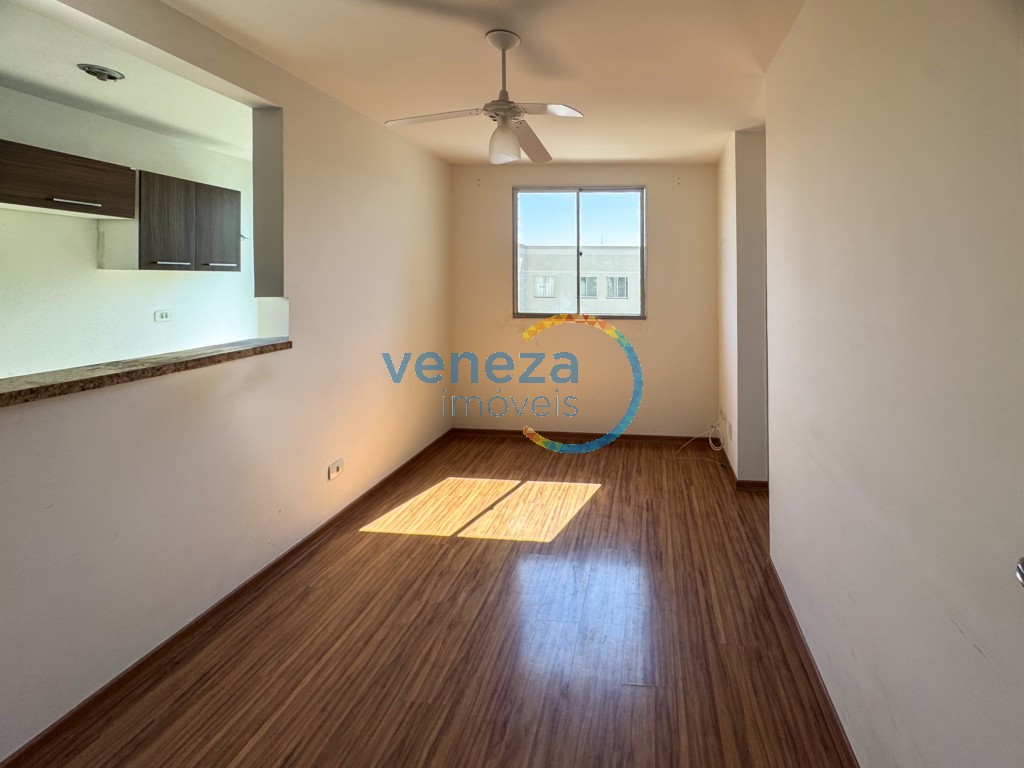 Apartamento para locacao no Centro em Londrina com 68,29m² por R$ 1.400,00