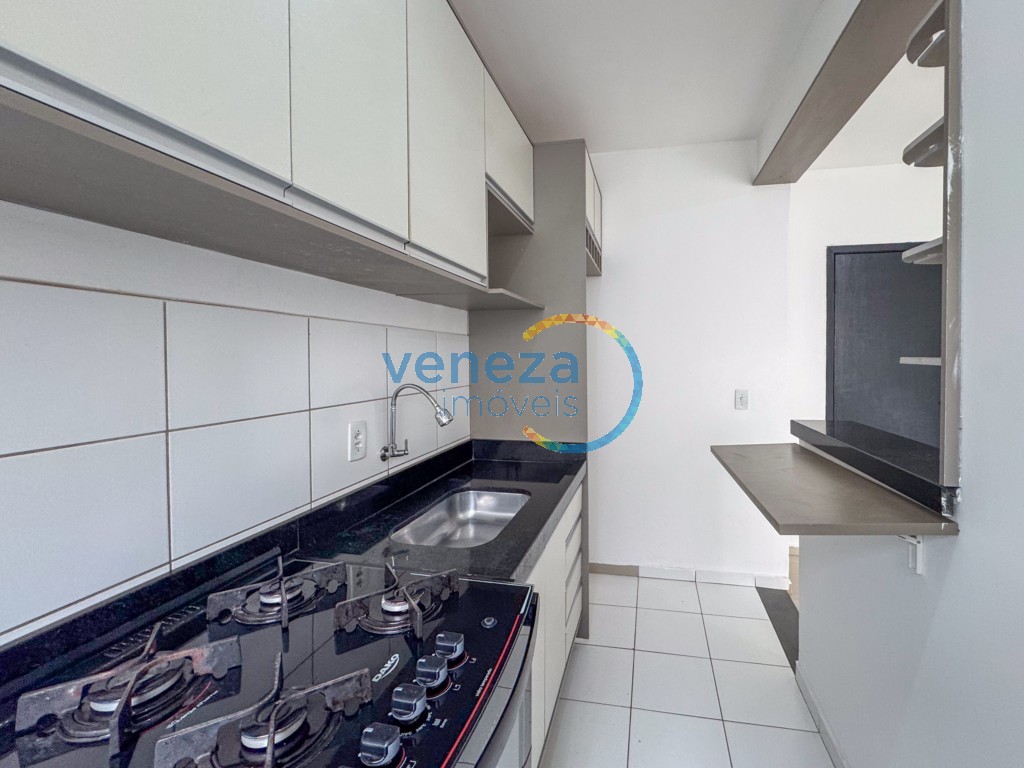 Apartamento para locação no bairro Jardim Montecatini de Cambe - Foto 9