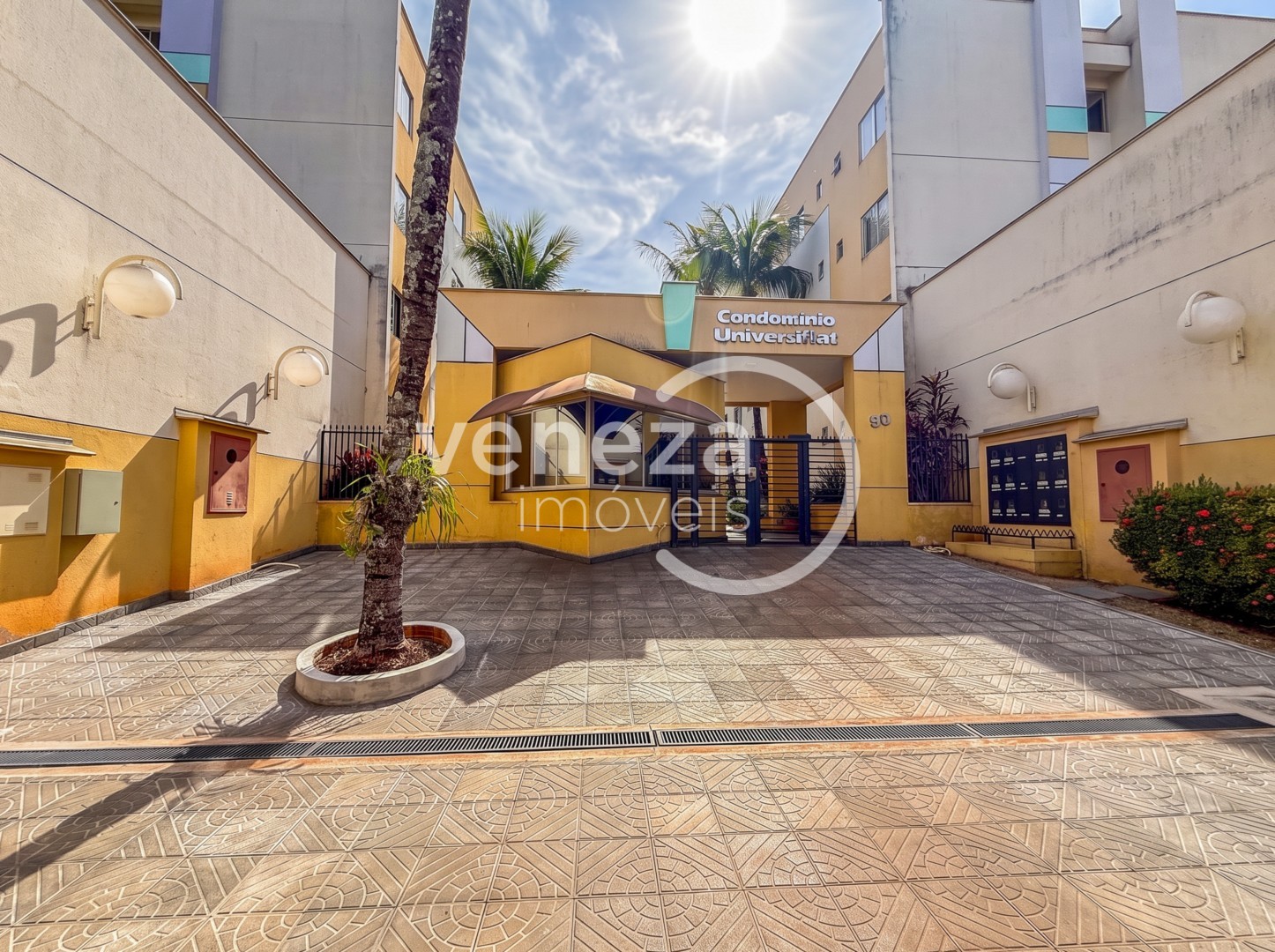 Apartamento para locacao no Alto da Colina em Londrina com 33m² por R$ 790 - Foto 1