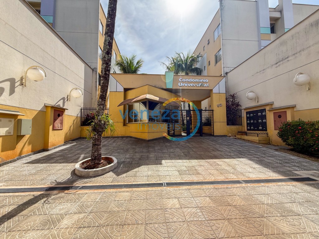 Apartamento para locacao no Alto da Colina em Londrina com 33m² por R$ 880,00  - Foto 1