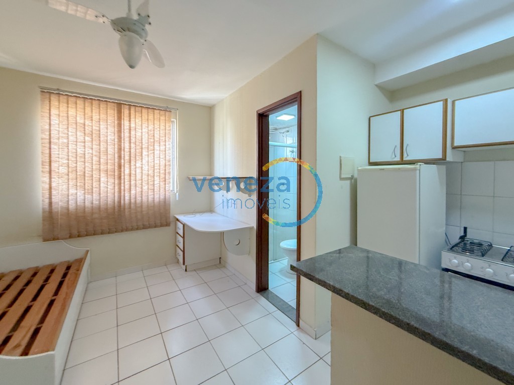 Apartamento para locacao no Alto da Colina em Londrina com 33m² por R$ 880,00  - Foto 3