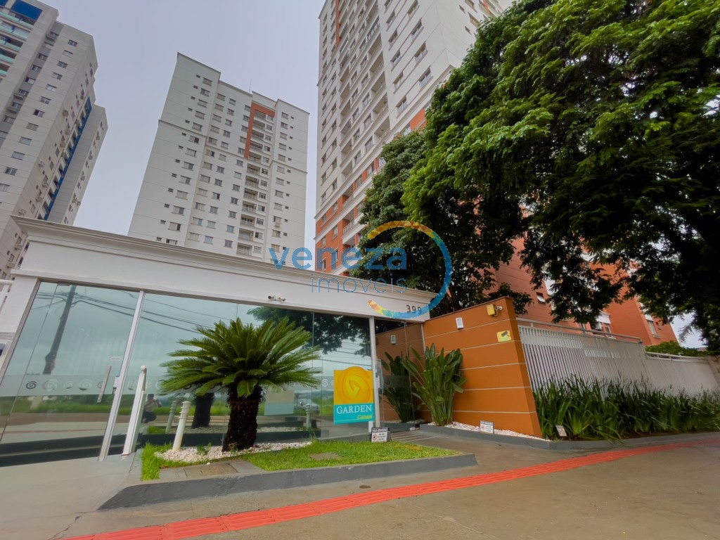 Apartamento para locacao no Terra Bonita em Londrina com 86,38m² por R$ 1.850,00