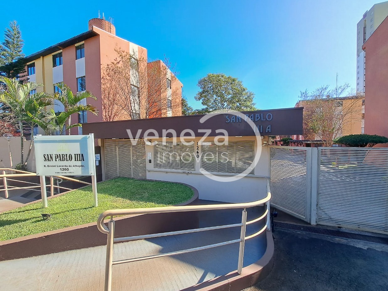 Apartamento para locacao no Gleba Palhano em Londrina com 60m² por R$ 1.380