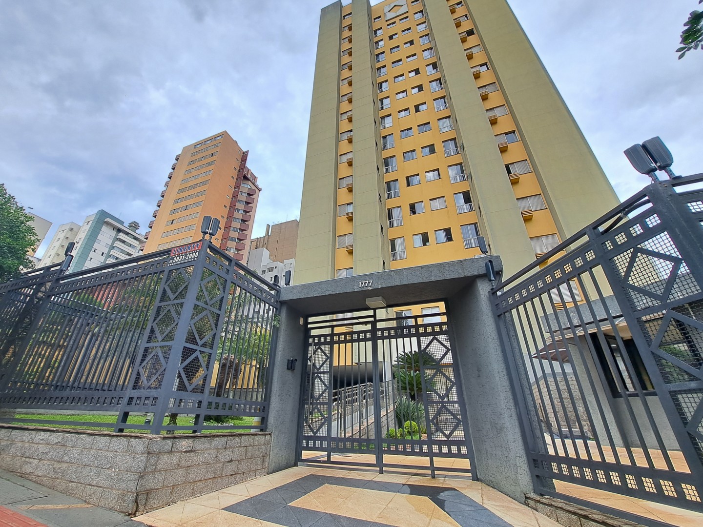 Apartamento para locacao no Centro em Londrina com 56,78m² por R$ 1.500  - Foto 1