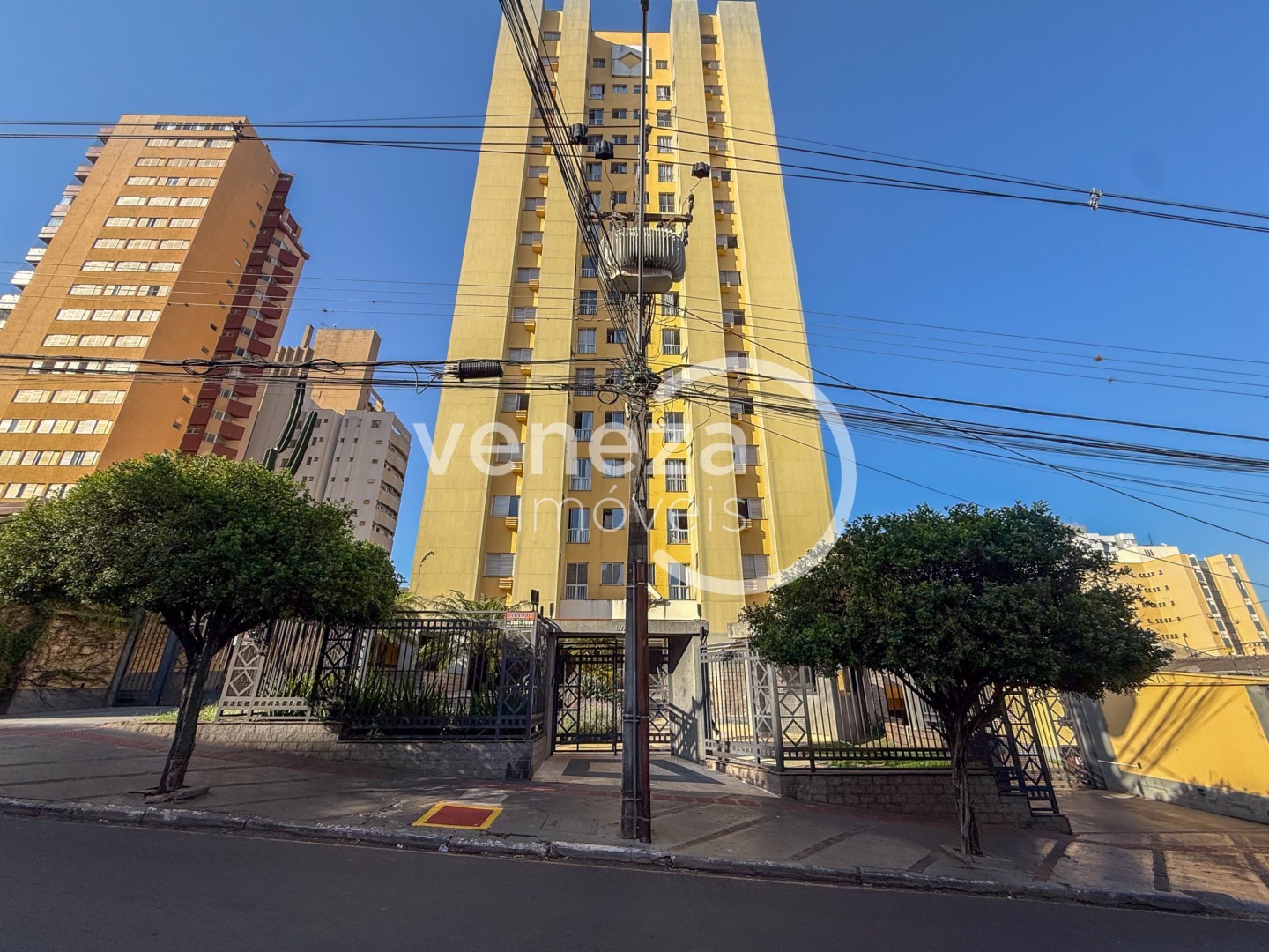 Apartamento para locacao no Centro em Londrina com 56,78m² por R$ 1.500  - Foto 1