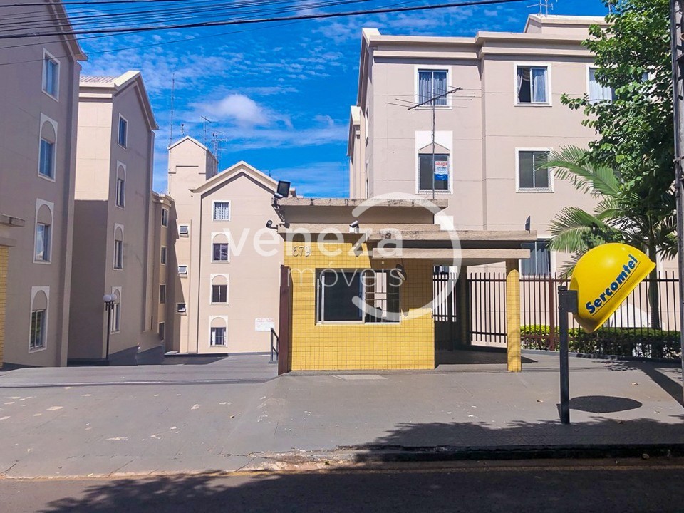 Apartamento para locacao no Jamaica em Londrina com 102,87m² por R$ 820 - Foto 1