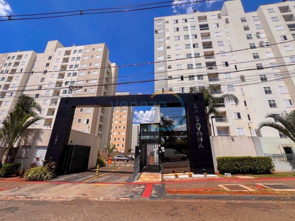 Apartamento para locacao no Gleba Palhano em Londrina com 78m² por R$ 1.900