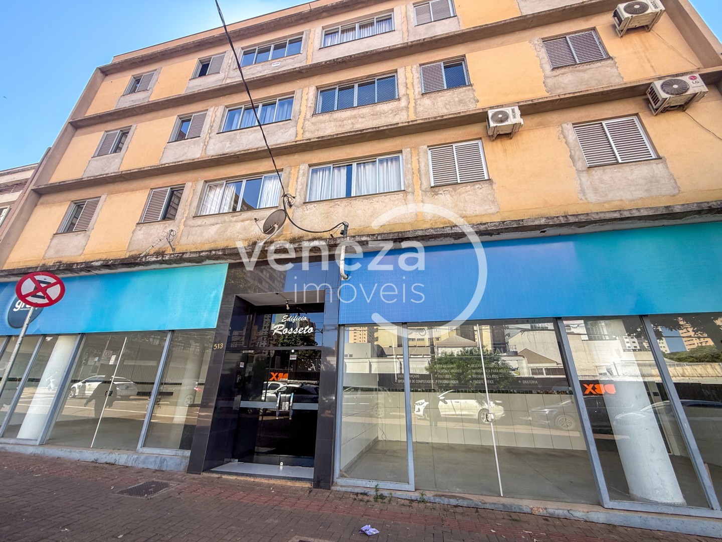 Apartamento para locacao no Centro em Londrina com 105m² por R$ 1.300  - Foto 1