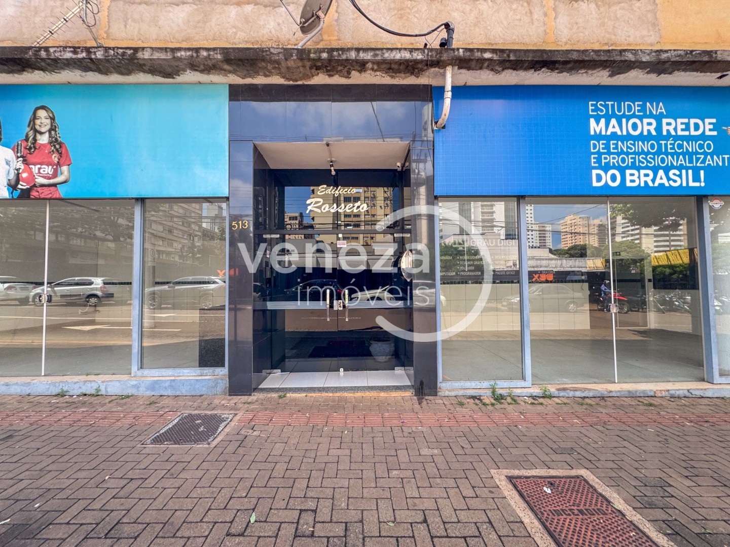 Apartamento para locacao no Centro em Londrina com 105m² por R$ 1.300  - Foto 2
