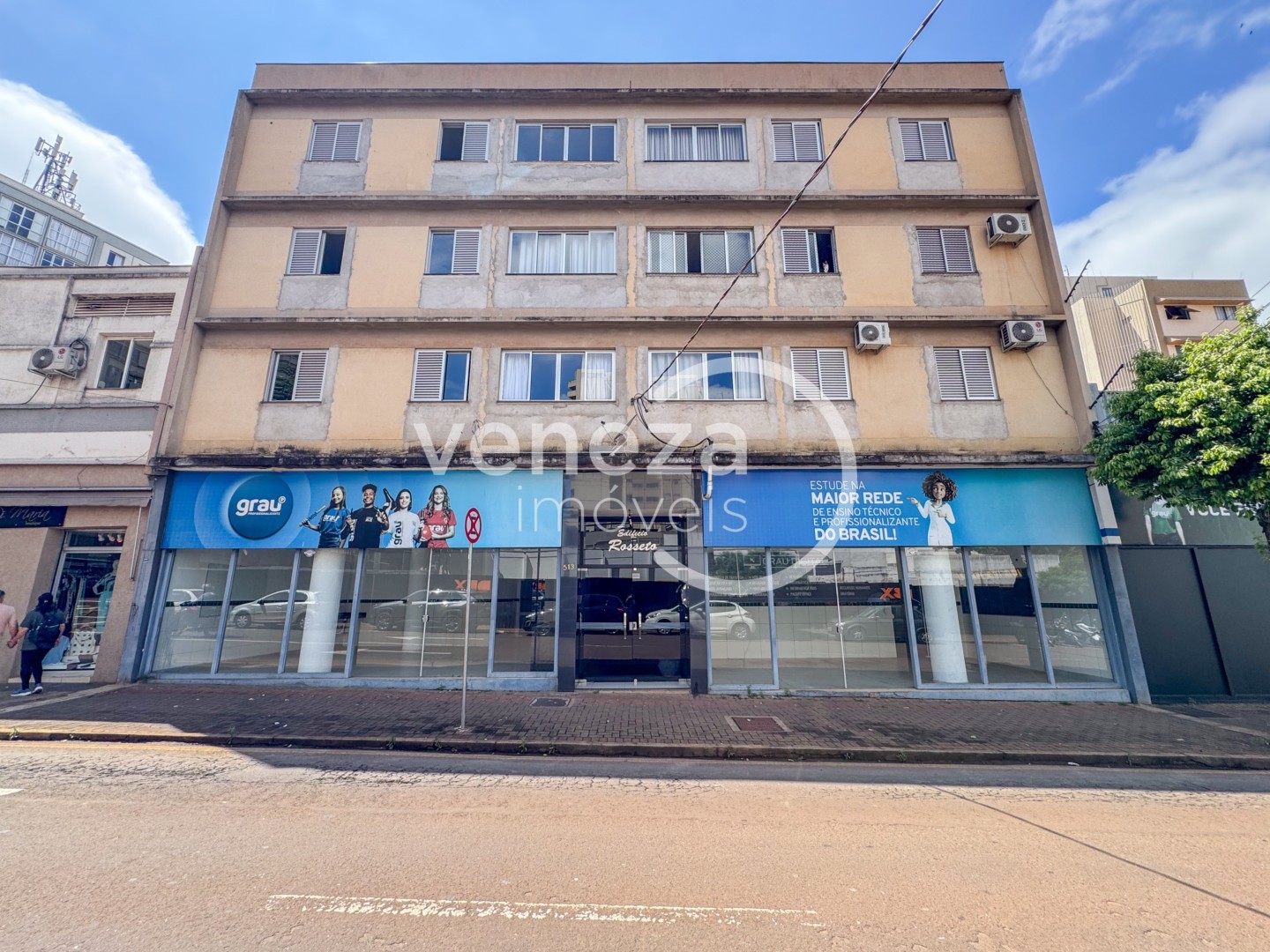 Apartamento para locacao no Centro em Londrina com 105m² por R$ 1.300  - Foto 1
