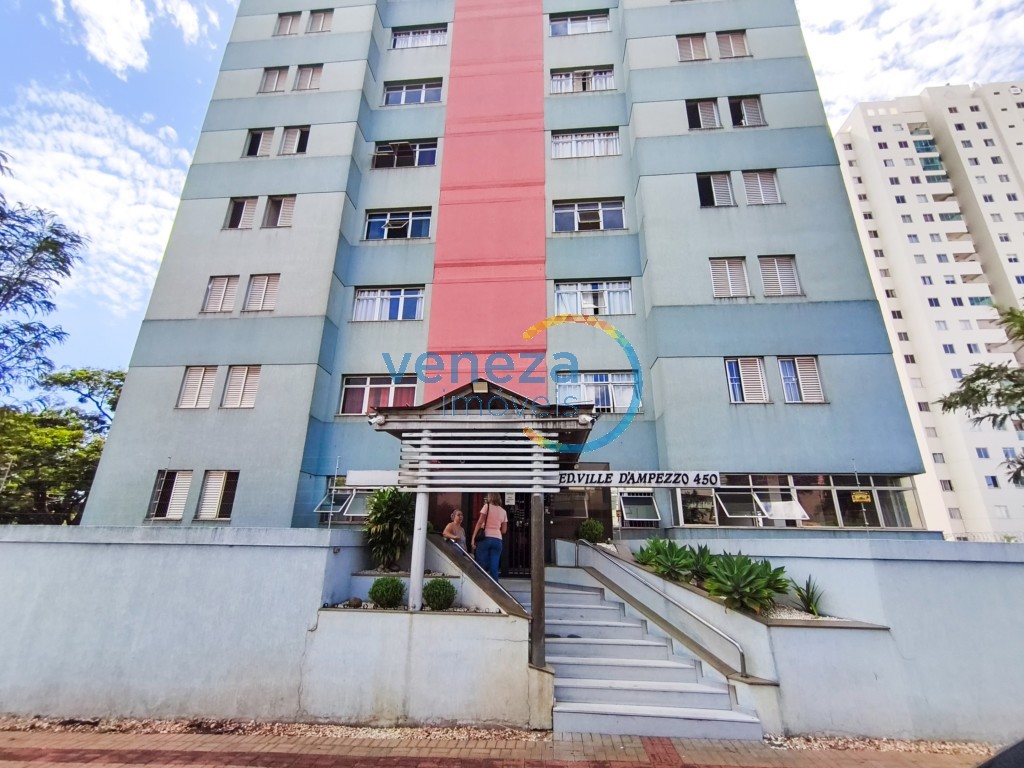 Apartamento para locacao no Centro em Londrina com 94,92m² por R$ 2.350,00  - Foto 1
