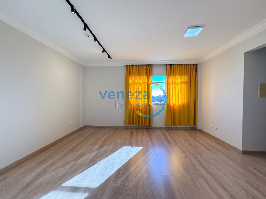 Apartamento para locacao no Centro em Londrina com 94,92m² por R$ 2.350,00  - Foto 2
