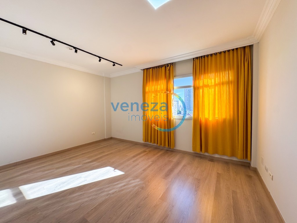 Apartamento para locacao no Centro em Londrina com 94,92m² por R$ 2.350,00  - Foto 3