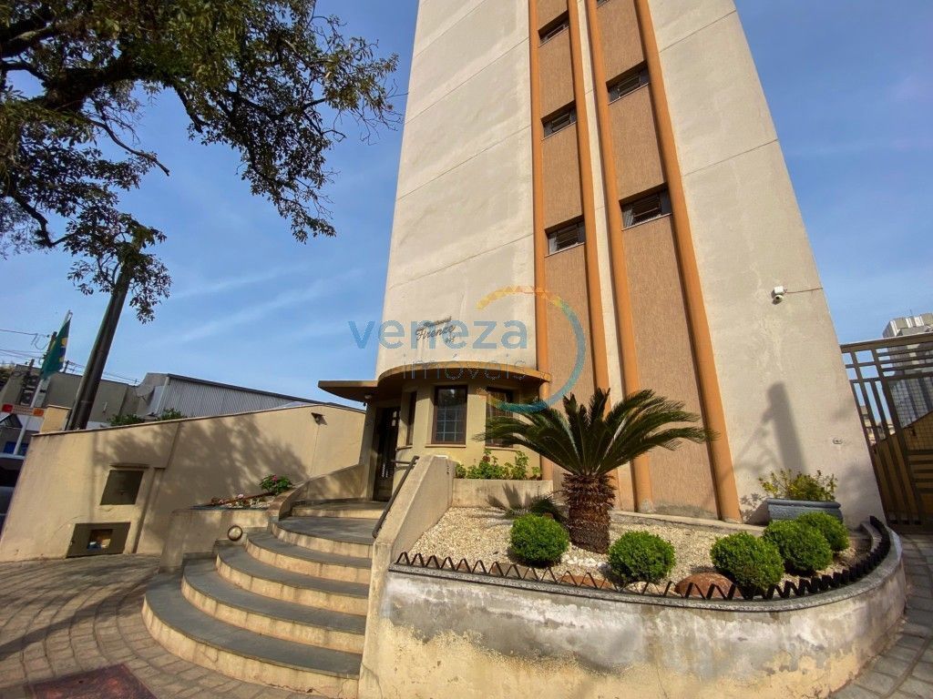 Apartamento para locacao no Centro em Londrina com 42,04m² por R$ 1.150,00  - Foto 1