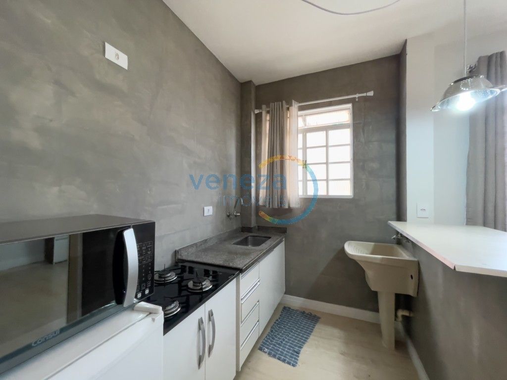 Apartamento para locacao no Centro em Londrina com 42,04m² por R$ 1.150,00  - Foto 2