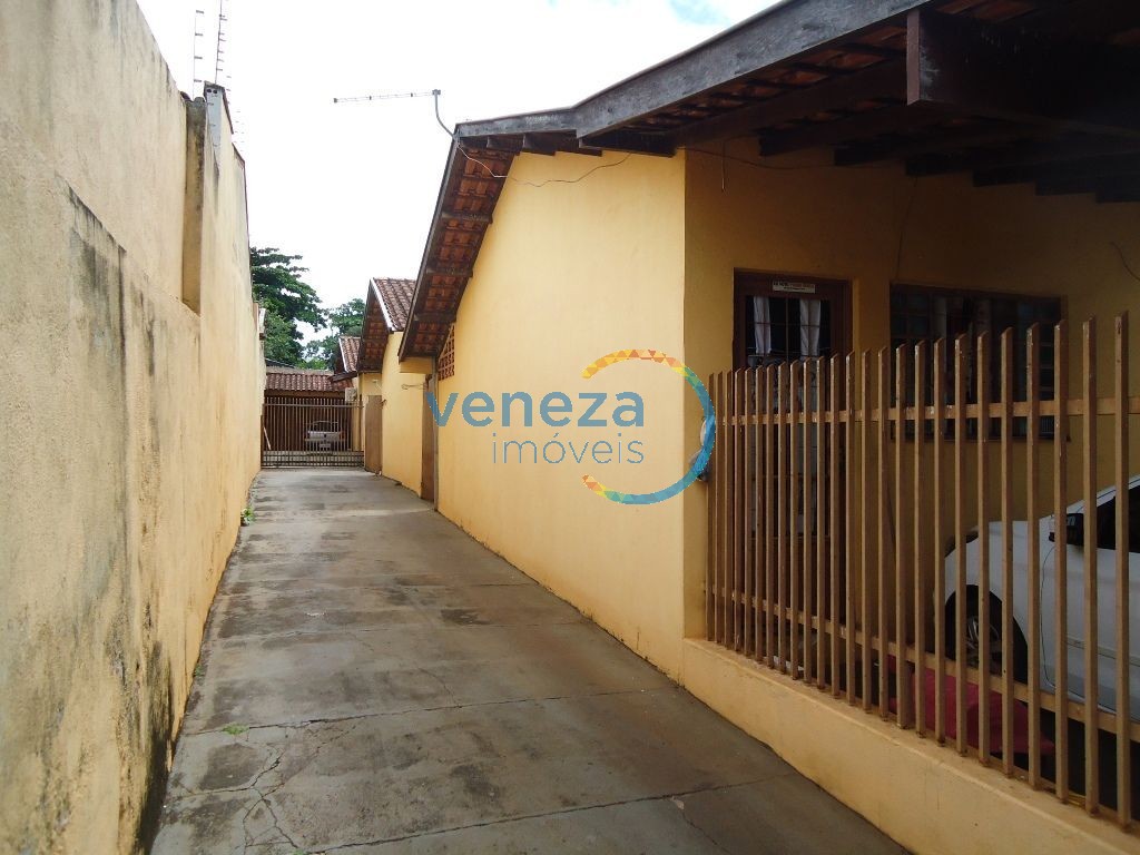 Casa Residencial para venda no California em Londrina com 174m² por R$ 470.000,00