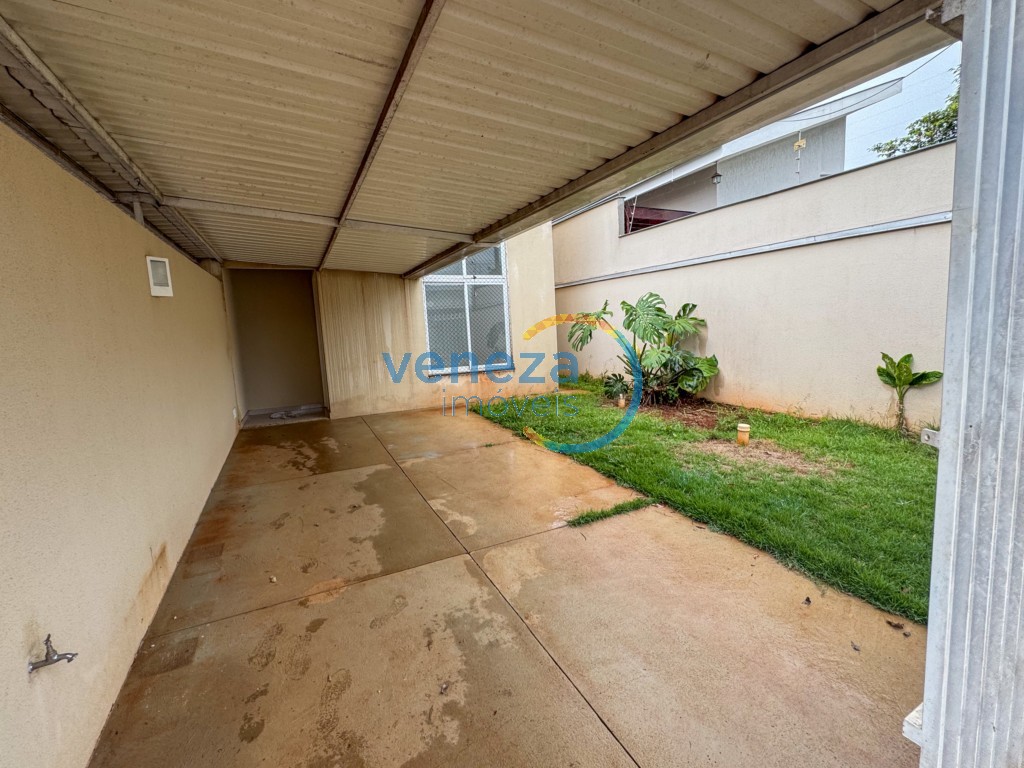 Casa Residencial para locacao no Terra Bonita em Londrina com 133,51m² por R$ 3.750,00
