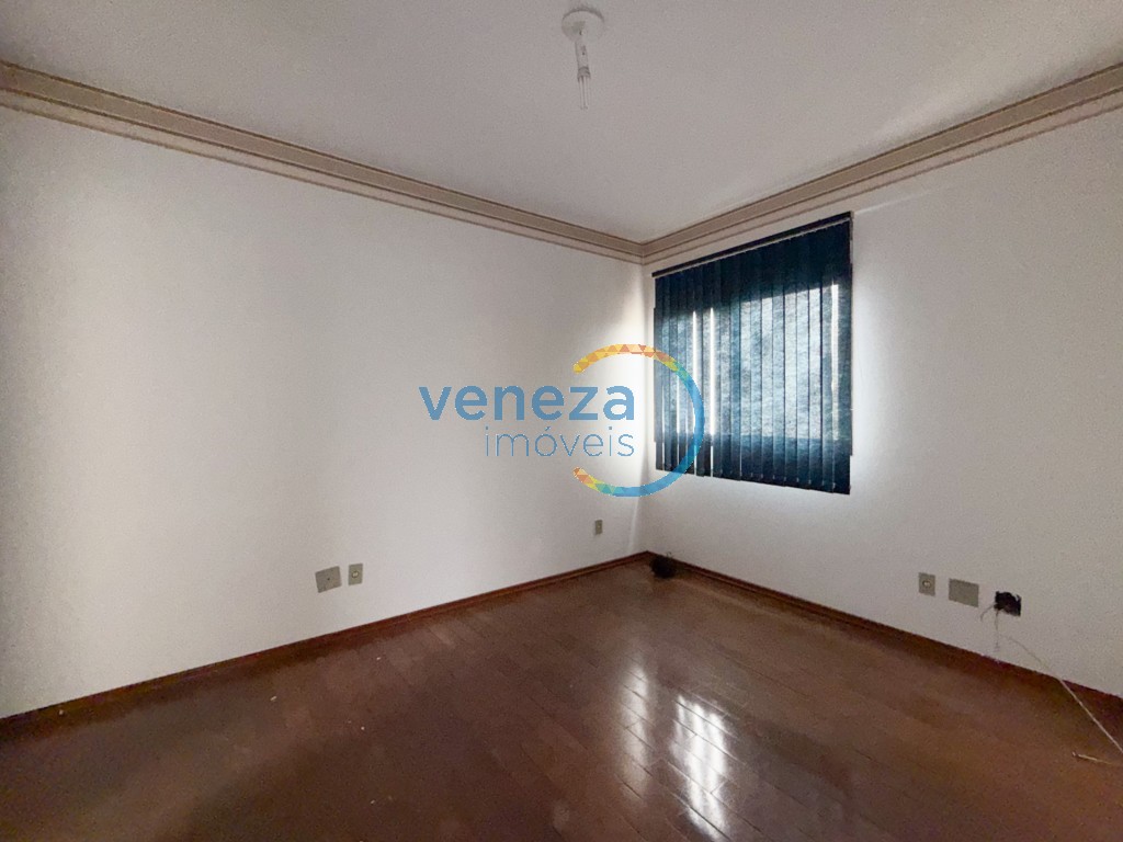 Apartamento para locacao no Centro em Londrina com 105m² por R$ 1.900,00