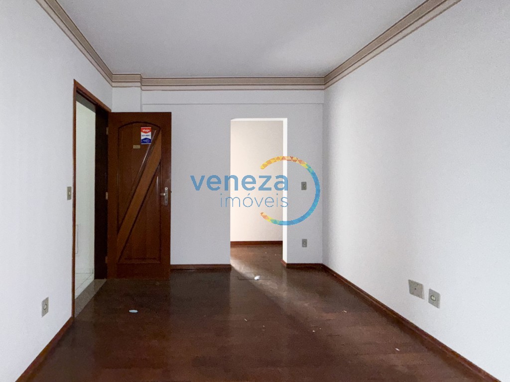 Apartamento para locacao no Centro em Londrina com 105m² por R$ 1.900,00