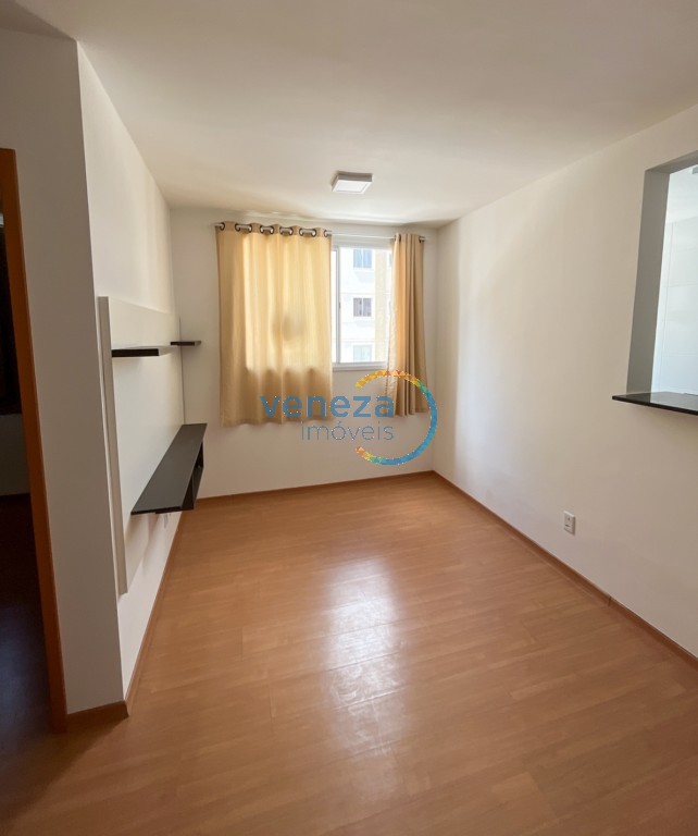 Apartamento para locacao no Acquaville em Londrina com 84,12m² por R$ 1.200,00