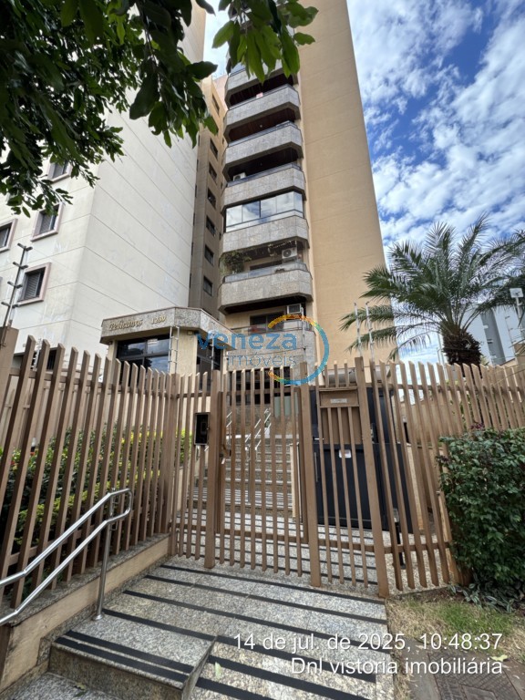 Apartamento para locacao no Centro em Londrina com 212m² por R$ 2.100,00  - Foto 1