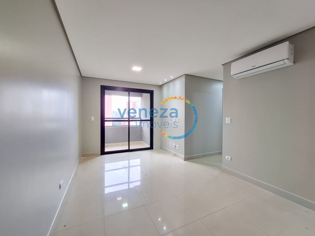 Apartamento para locacao no Centro em Londrina com 111m² por R$ 2.500,00