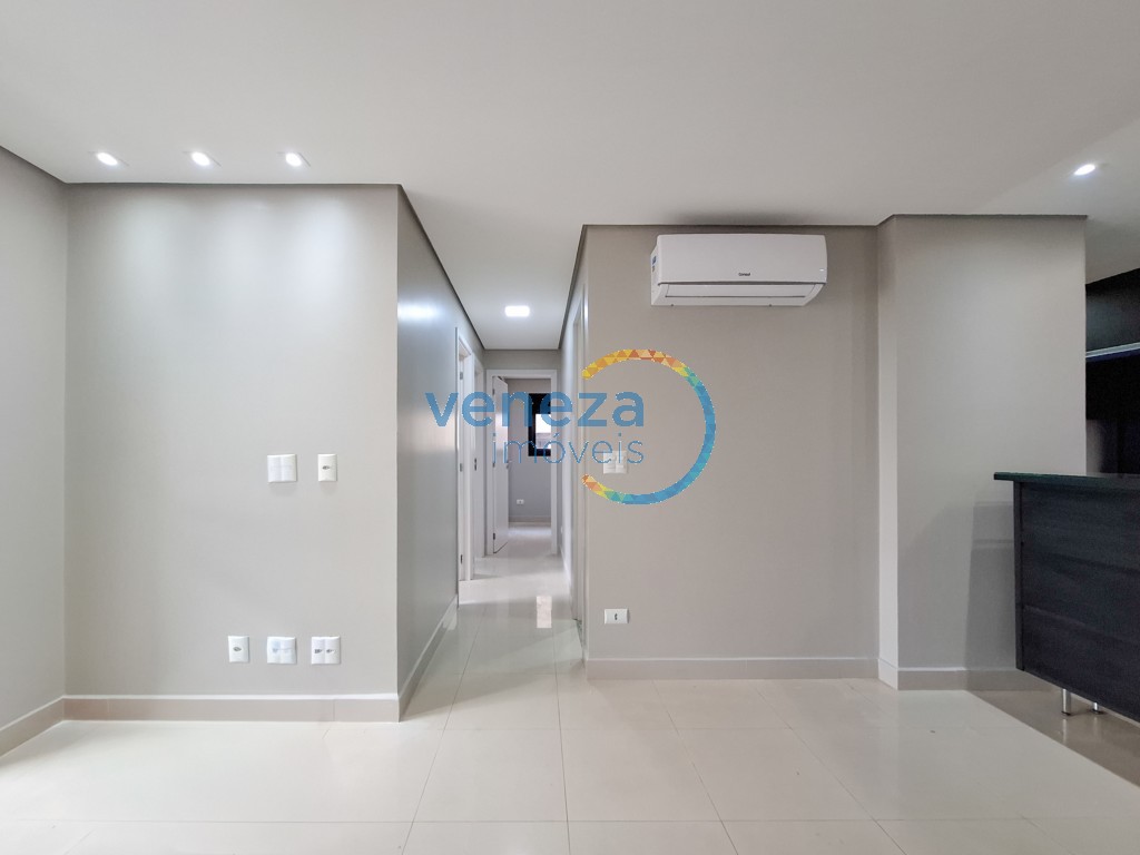 Apartamento para locacao no Centro em Londrina com 111m² por R$ 2.500,00