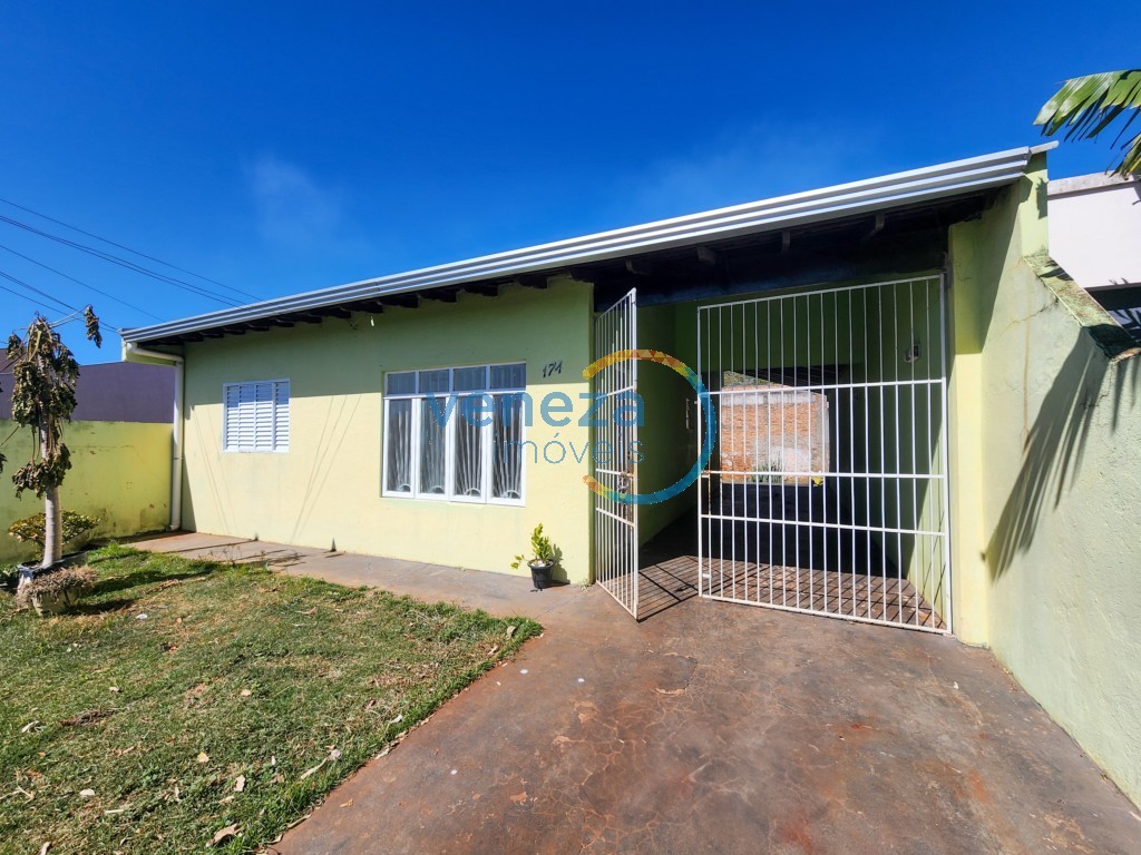 Casa Residencial para locacao no Jatoba em Londrina com 65m² por R$ 1.500,00