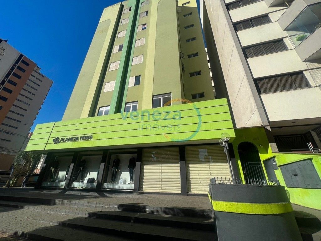 Apartamento para locacao no Centro em Londrina com 48,5m² por R$ 870,00
